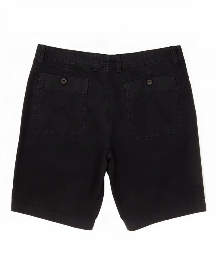 Pantaloncini chino da uomo Massimo Dutti EU 44 Large W34 cotone blu navy