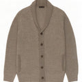 Maglione cardigan da uomo Marks & Spencer 2XL grigio acrilico