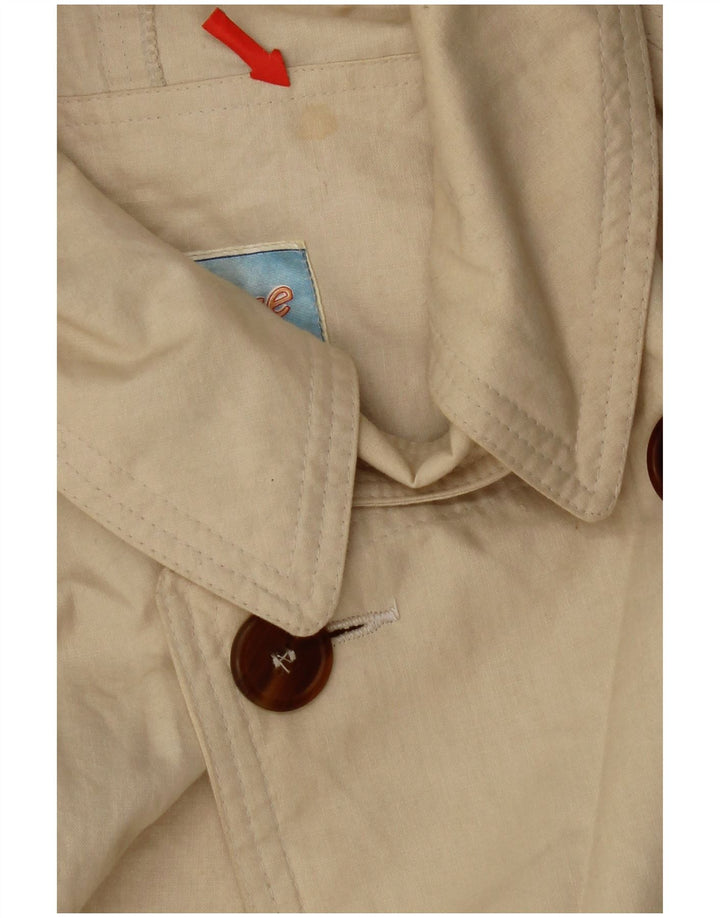 Trench doppiopetto vintage da uomo UK 38 Beige medio