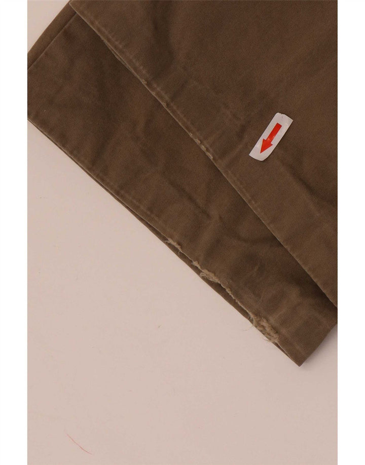 Pantaloni chino con pegged Marks & Spencer da uomo blu W36 L27 Beige
