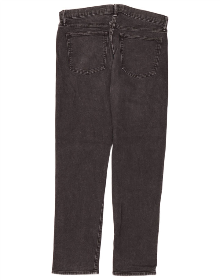 Jeans Gap Slim affusolati da uomo W32 L32 cotone nero