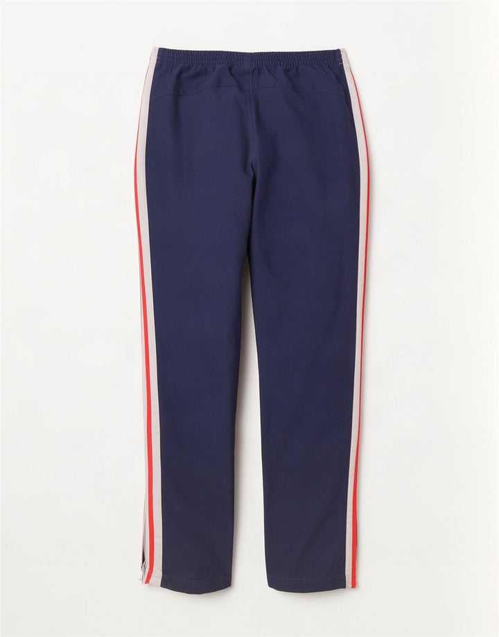 Pantaloni da tuta da uomo Adidas UK 44/46 Large Blu Navy Poliestere
