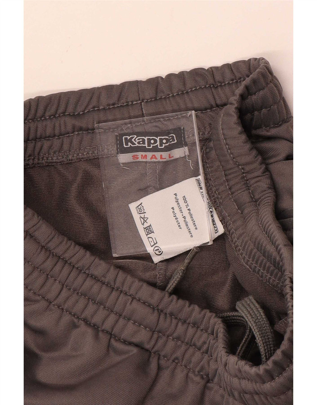 Pantaloni Tuta Uomo Kappa Small Grigio Poliestere