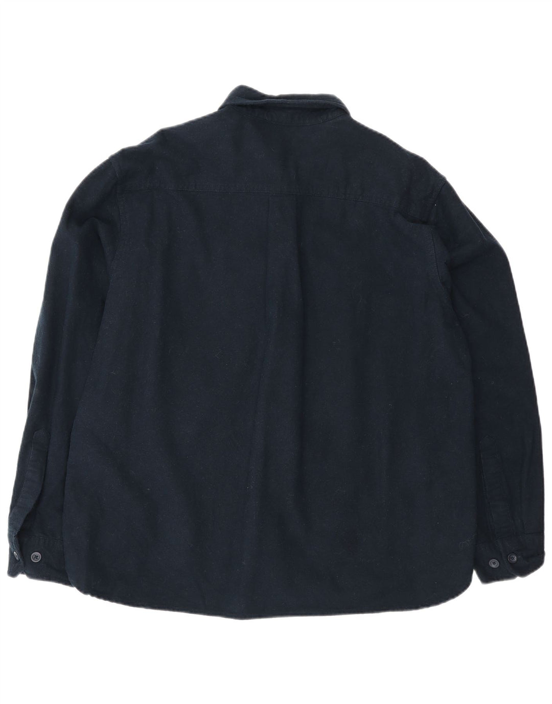 Camicia da uomo Eddie Bauer in cotone blu navy medio