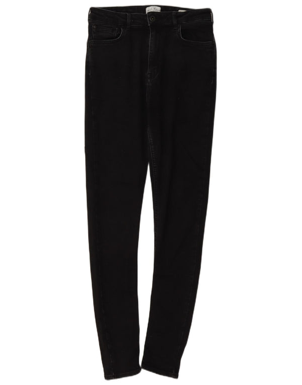 Jeans skinny a vita alta da donna Jack Wills W30 L30 cotone grigio