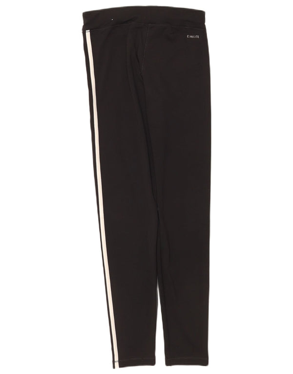 Leggings Adidas Climalite per ragazze 13-14 anni Large Nero Poliestere
