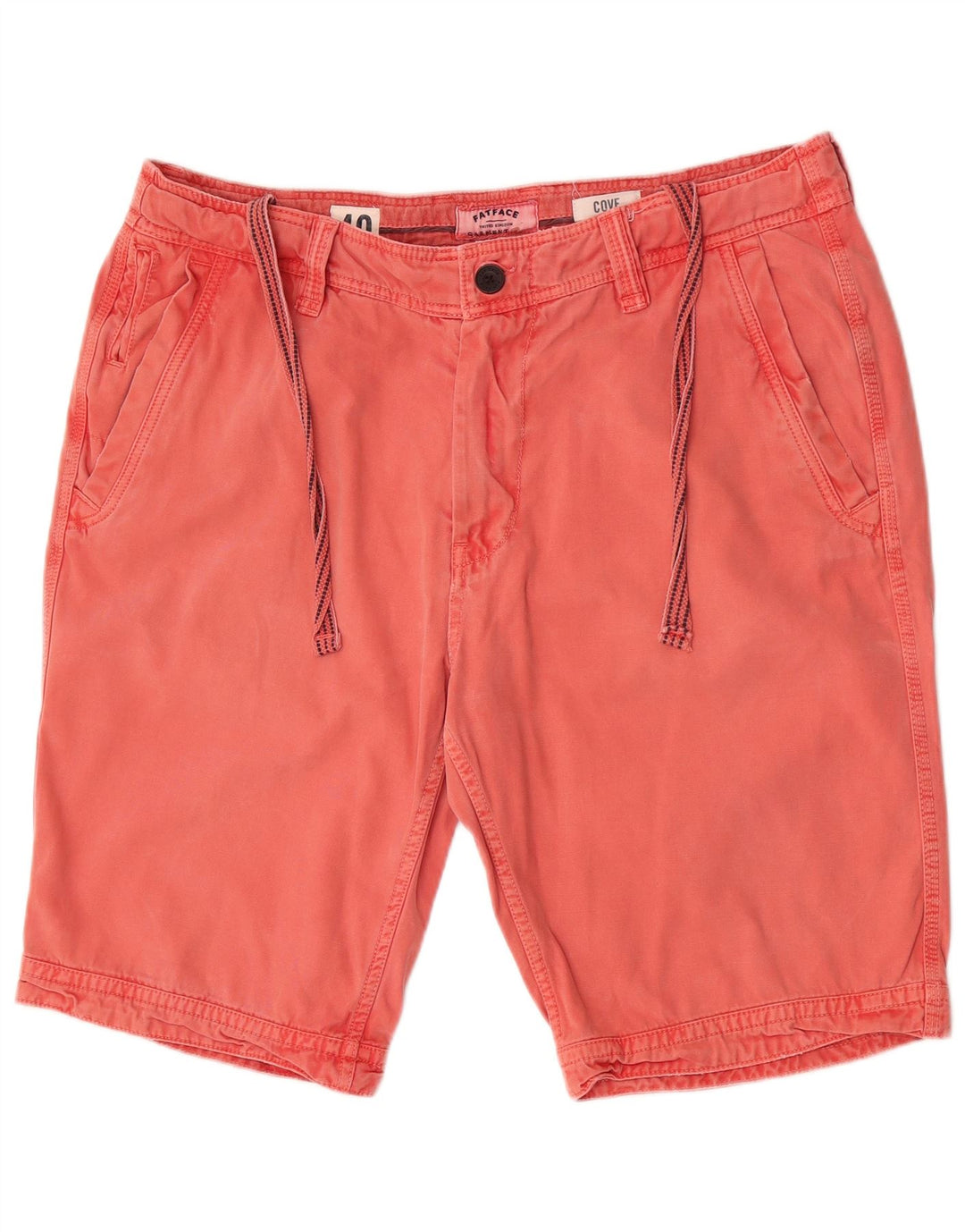 Pantaloncini chino da uomo Fat Face W40 XL in cotone rosso