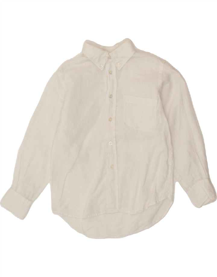 ASPESI Boys Shirt 5-6 Years White Cotton Vintage Aspesi and Second-Hand Aspesi from Messina Hembry 