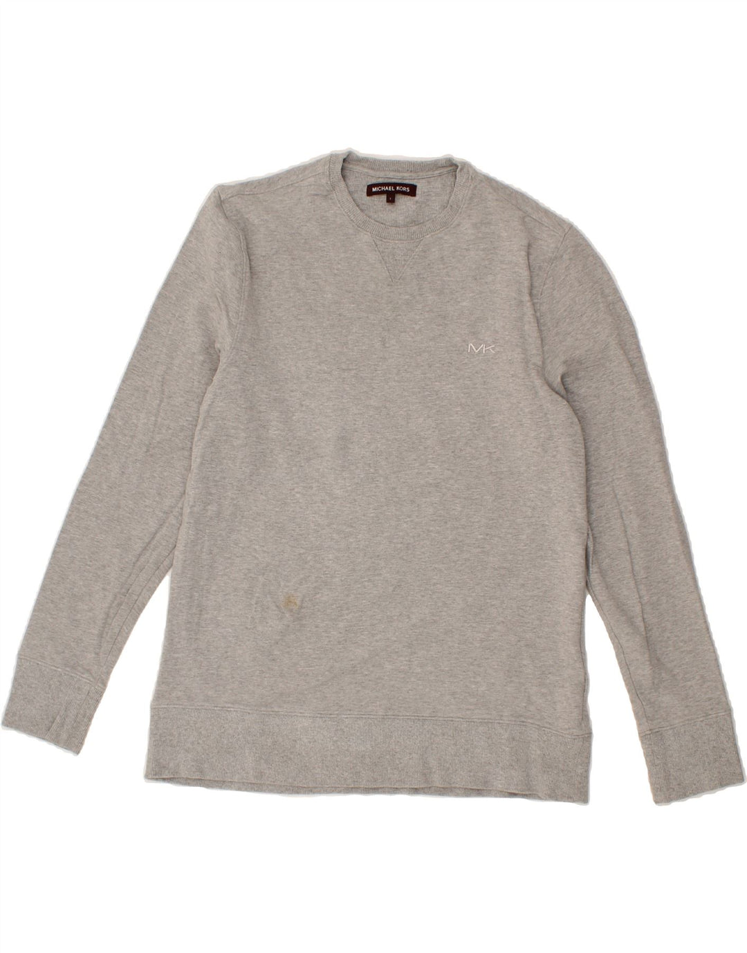 MICHAEL KORS Mens Sweatshirt Jumper Large Grey Cotton Vintage Michael Kors and Second-Hand Michael Kors from Messina Hembry 