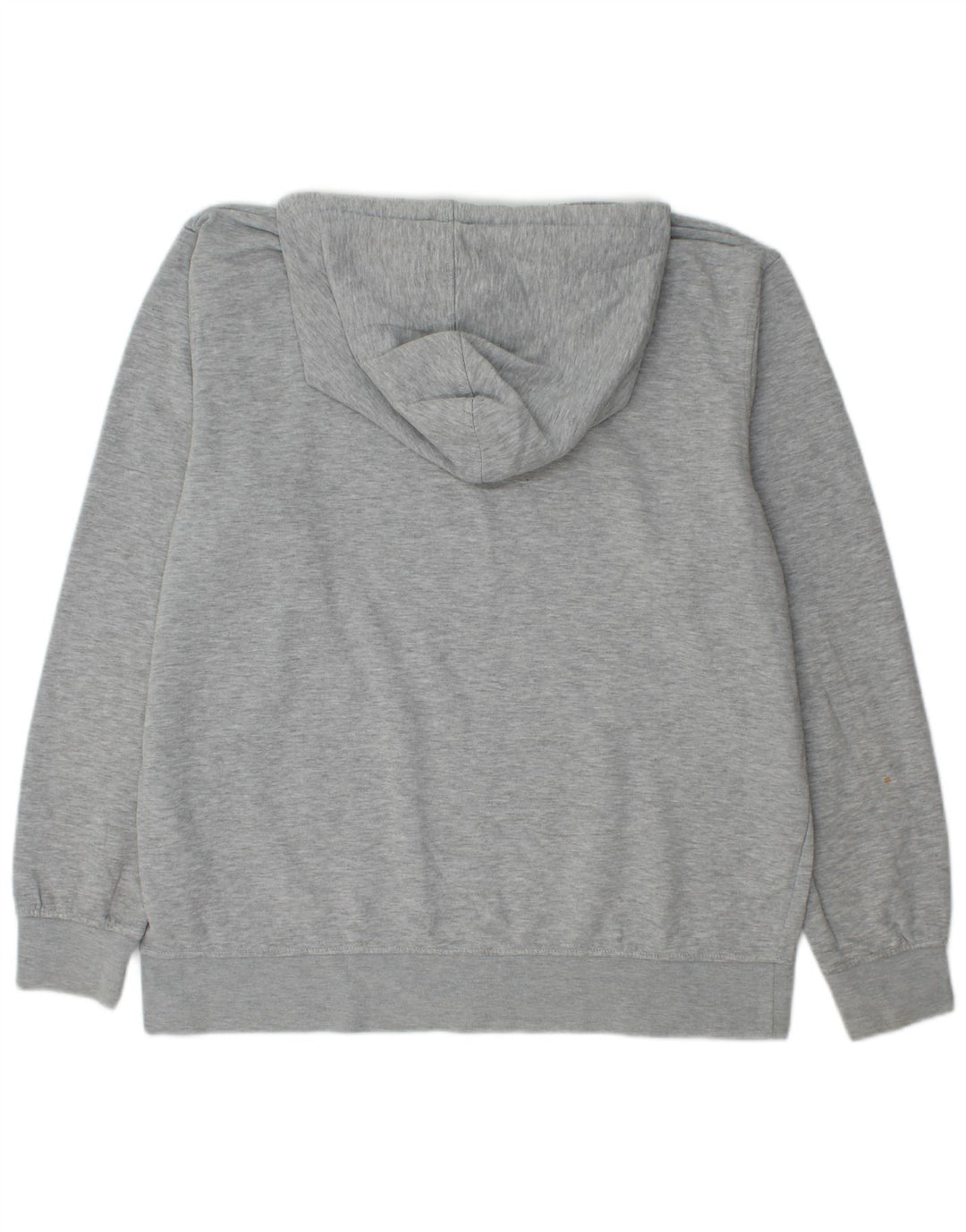 JACK & JONES Felpa con cappuccio grafica da uomo 2XL Poliestere grigio