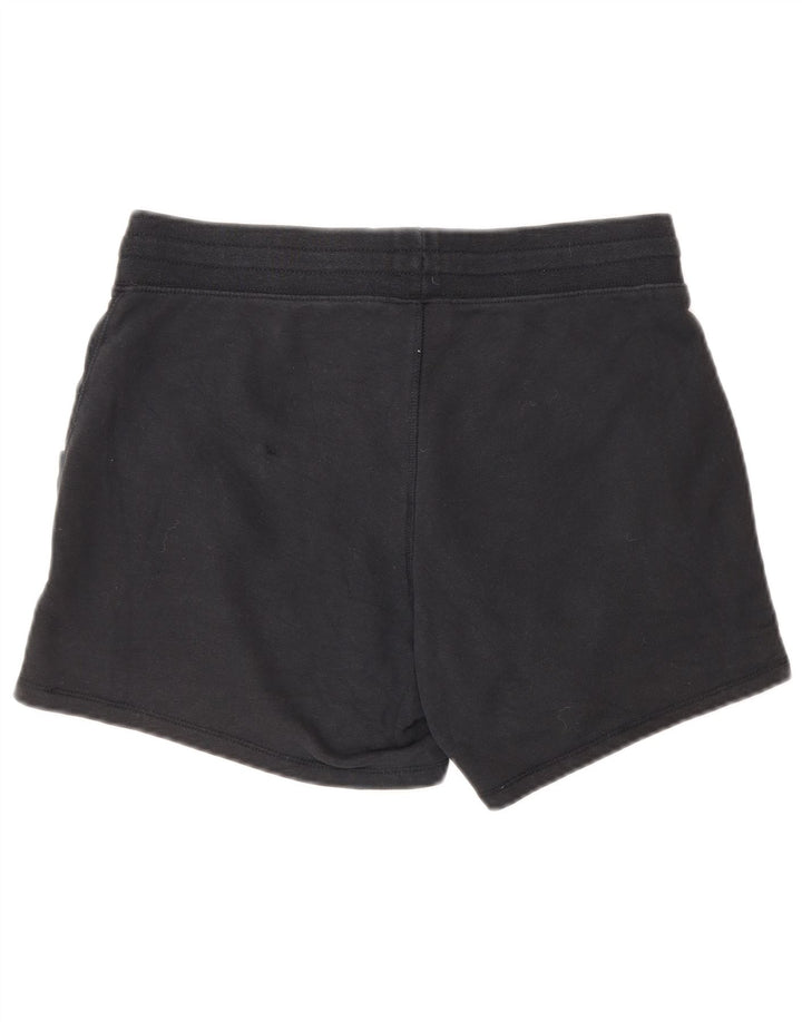 Pantaloncini sportivi da uomo Champion piccoli in cotone nero