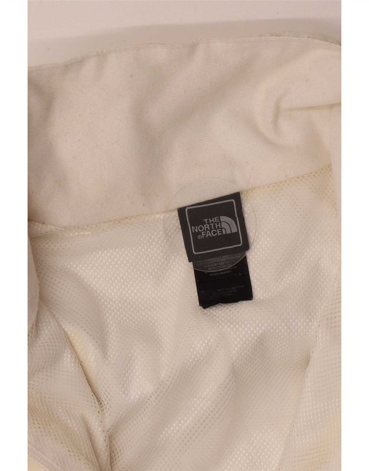 Giacca antipioggia con cappuccio da donna The North Face UK 14 nylon bianco medio