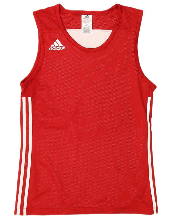 Canotta Adidas da uomo piccola rossa
