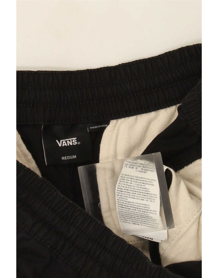 Pantaloncini chino da uomo Vans medi W32 cotone nero