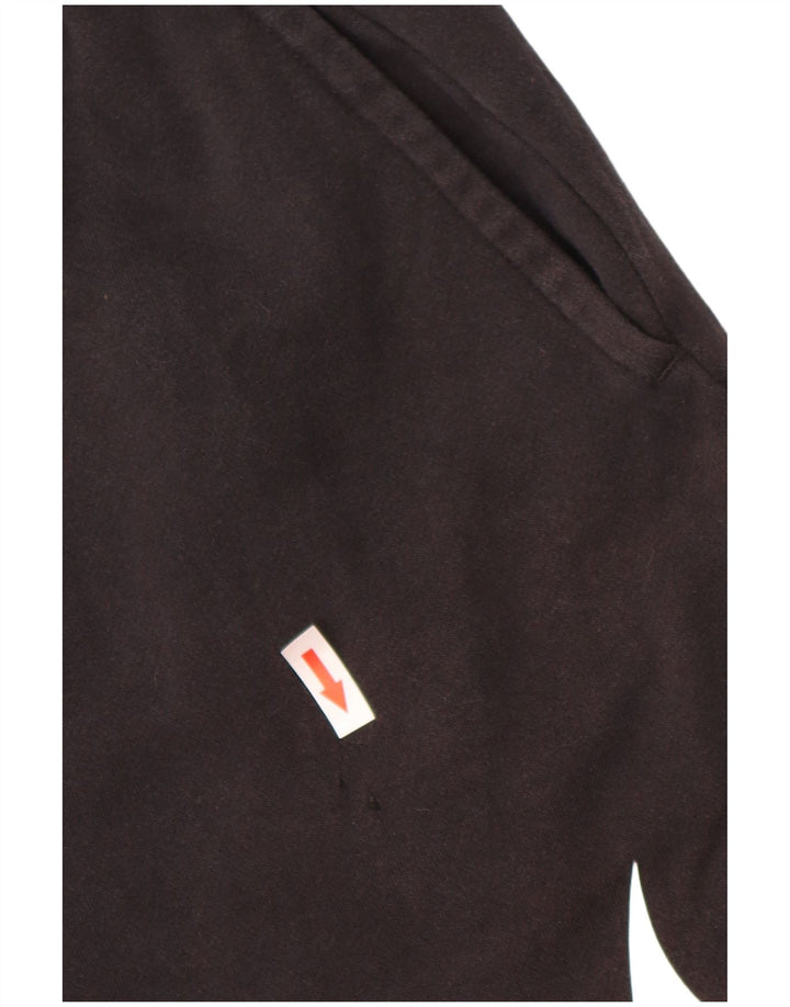 Pantaloncini sportivi Nike da uomo con grafica piccola, cotone nero