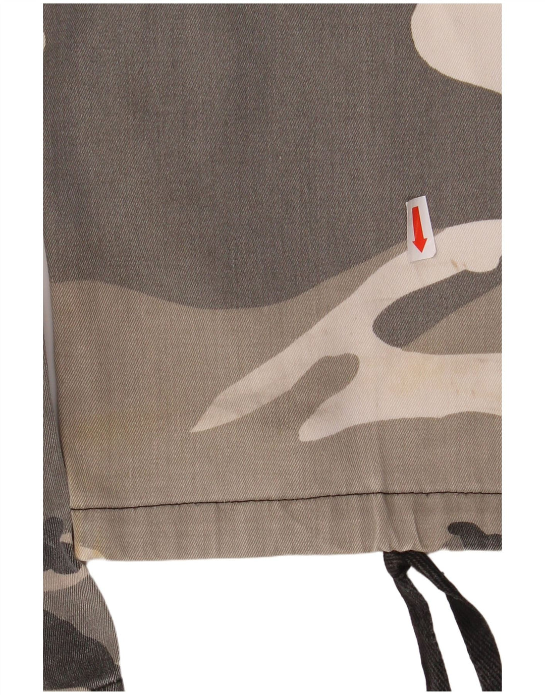 Pantaloni cargo regolari da uomo VINTAGE piccoli W31,5 L32,5 mimetici grigi