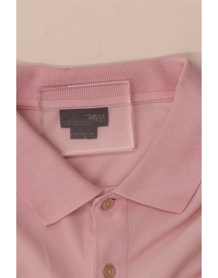 Polo da uomo Marlboro Classics 2XL Rosa