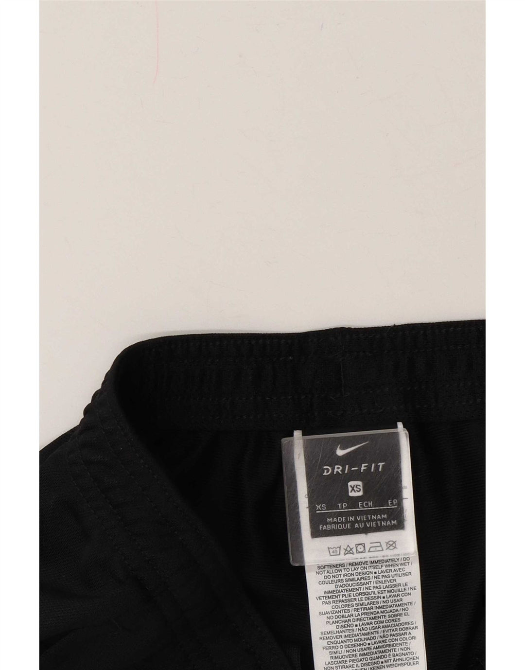 Pantaloni da tuta Nike Dri Fit da uomo XS in poliestere blu navy
