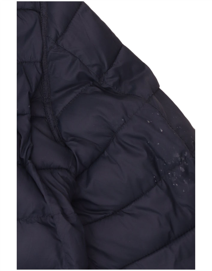 Polo Assn. Giacca imbottita reversibile con cappuccio da uomo UK 38 Medio Cachi