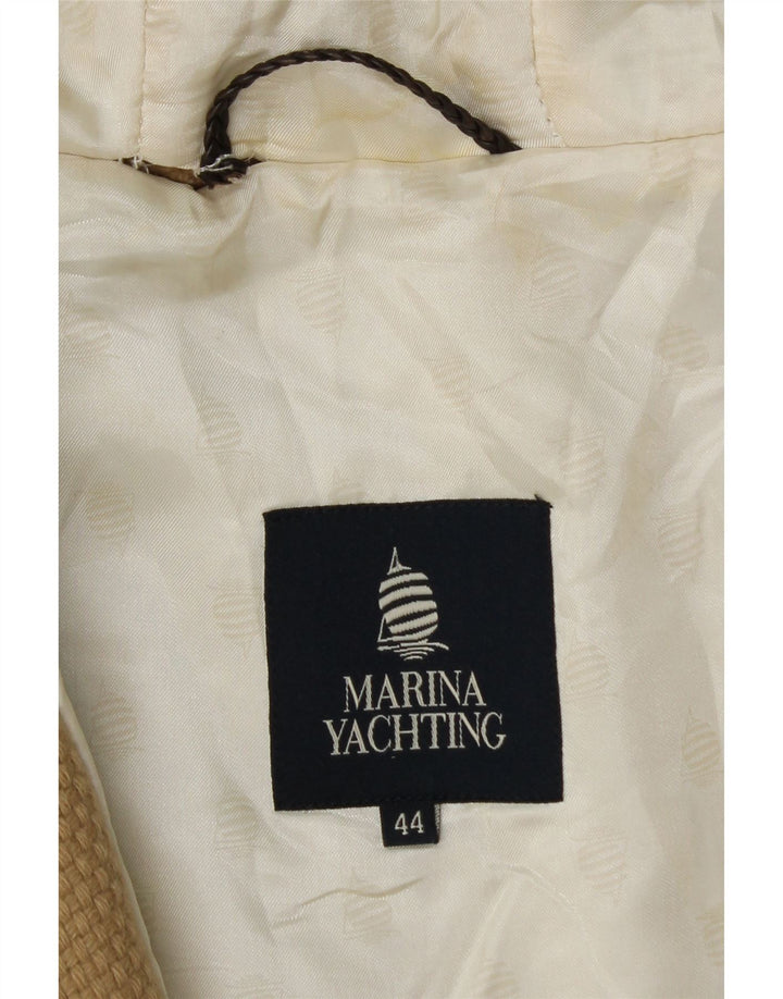 Soprabito con cappuccio da donna Marina Yachting IT 44 Beige medio