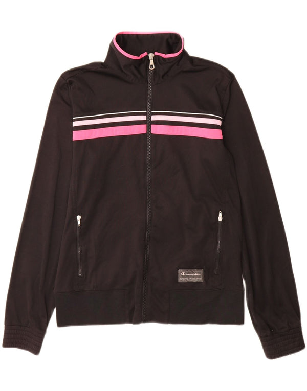 Giacca da tuta da donna Champion Heritage Fit UK 14 media nera