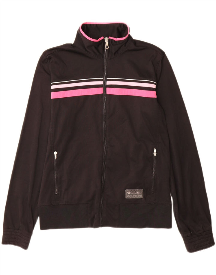 Giacca da tuta da donna Champion Heritage Fit UK 14 media nera