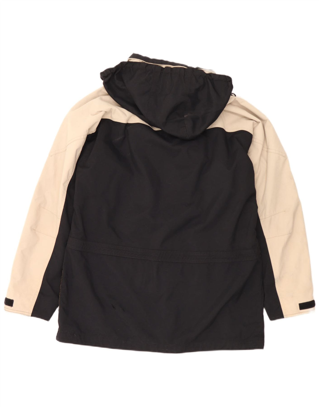 Giacca a vento con cappuccio da uomo Camel Active UK 38 Medium Black Colourblock