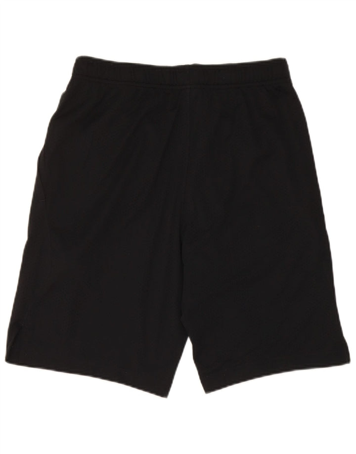 Pantaloncini sportivi Nike Dri Fit da uomo piccoli in poliestere nero