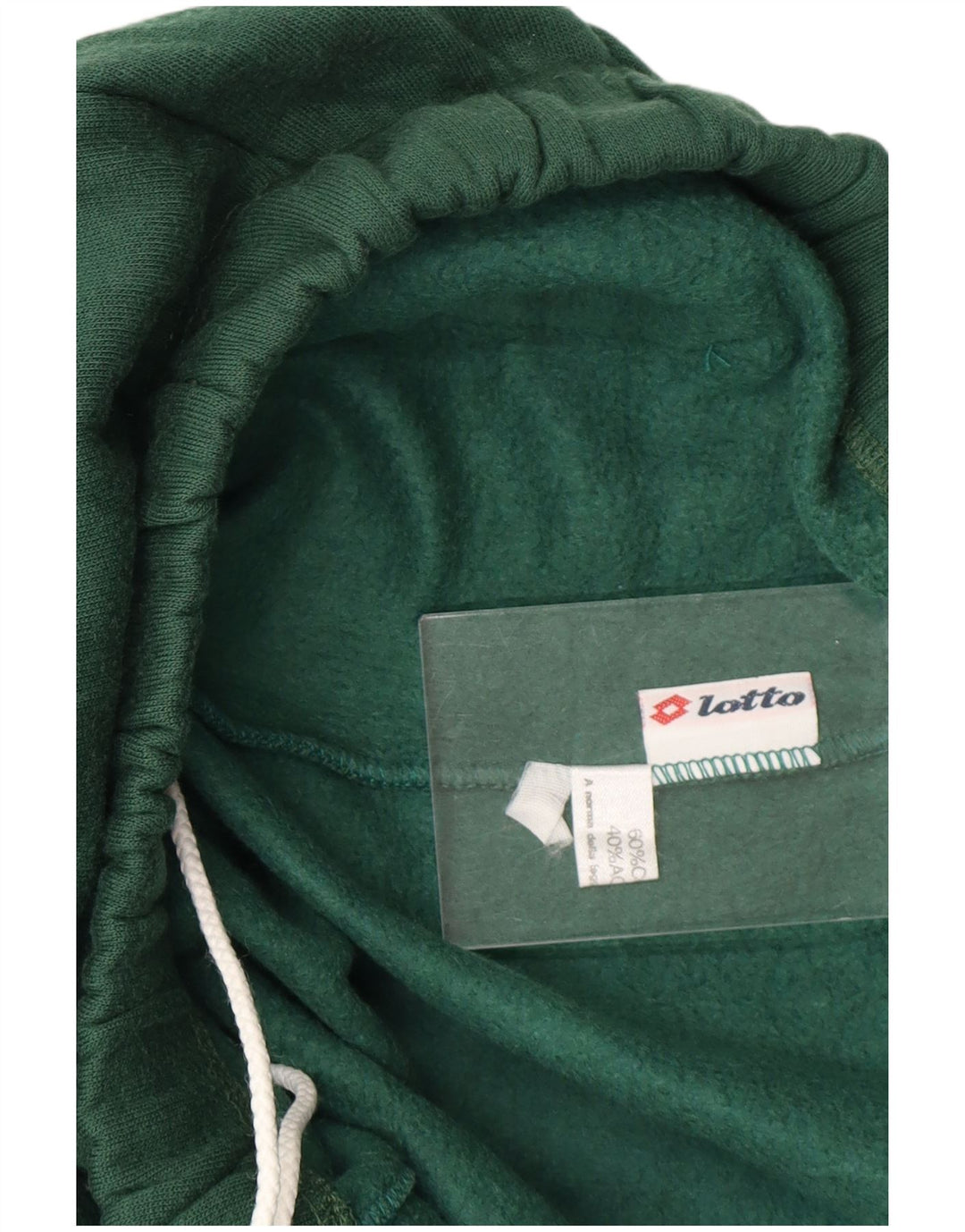 Pantaloni da tuta da uomo LOTTO Joggers in cotone verde medio