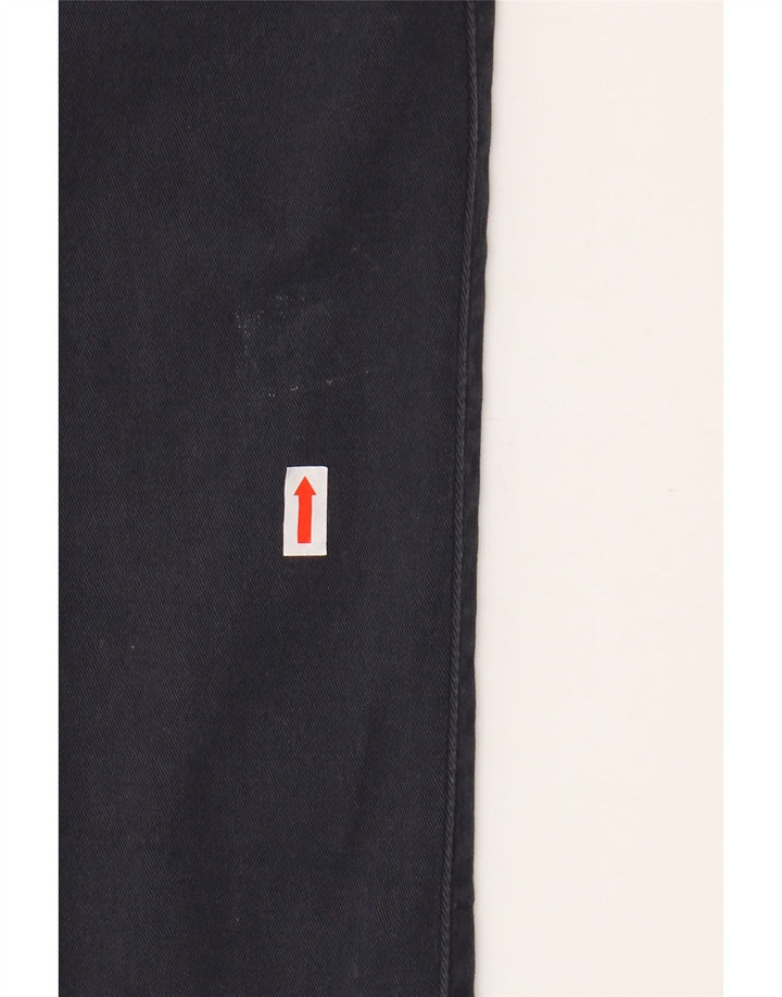 Pantaloni chino dritti da uomo CERRUTI 1881 IT 48 medio W32 L33 blu navy