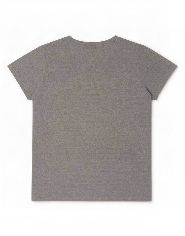 Maglietta da donna Fila Top UK 16 grande grigio chiazzato