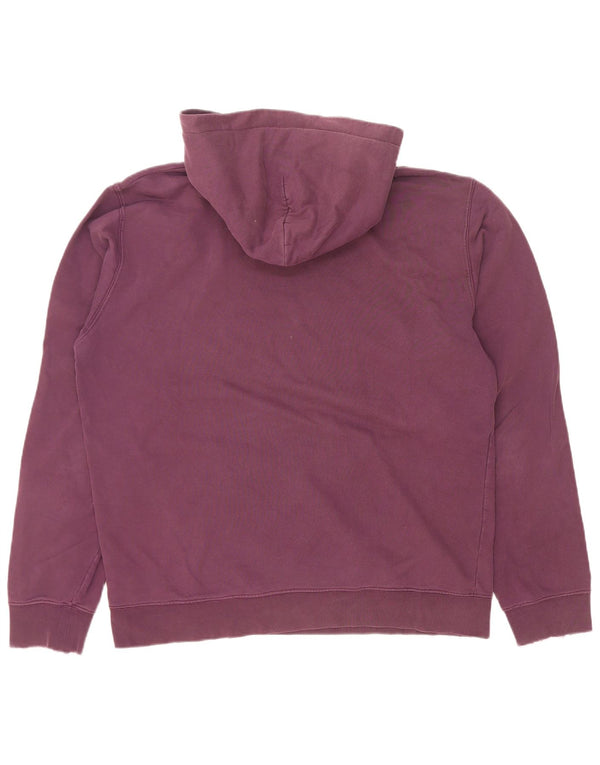 Maglione con cappuccio da uomo Carhartt grande cotone viola