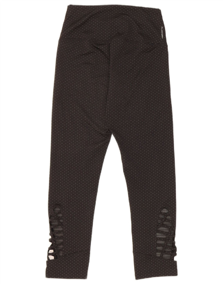 Leggings corti da donna The North Face UK 8 Small poliestere maculato nero