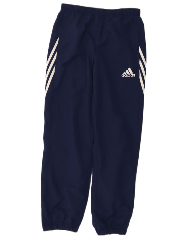 Pantaloni da tuta da ragazzo Adidas Joggers 13-14 anni XL blu navy poliestere