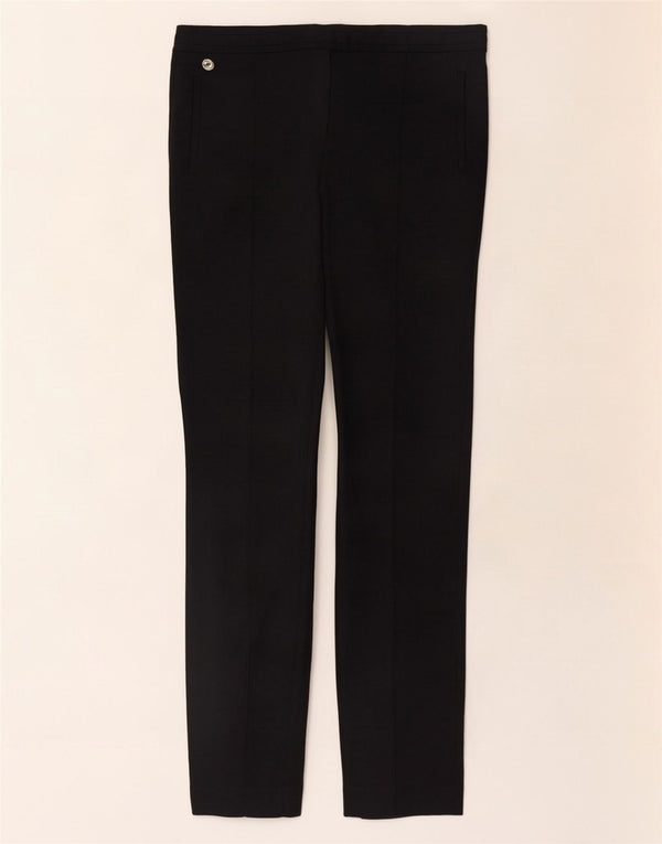 Pantaloni chino skinny da donna Massimo Dutti W34 L29 neri