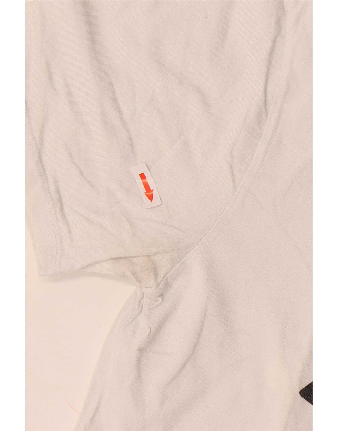 T-shirt grafica Levi's da uomo 501 Top in cotone bianco medio