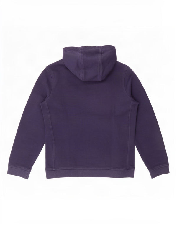Felpa con cappuccio Nike da ragazzo vestibilità standard 13-14 anni XL cotone blu navy