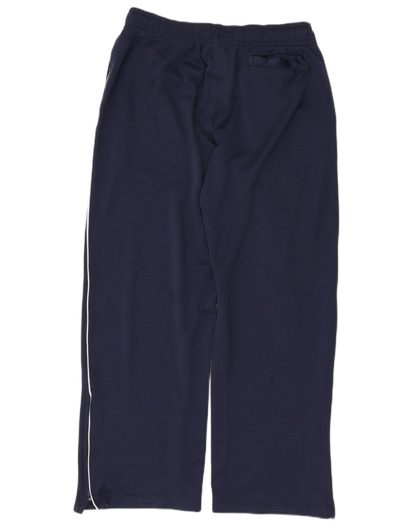 Pantaloni da tuta da uomo Nike Large in poliestere blu navy