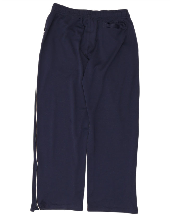 Pantaloni da tuta da uomo Nike Large in poliestere blu navy
