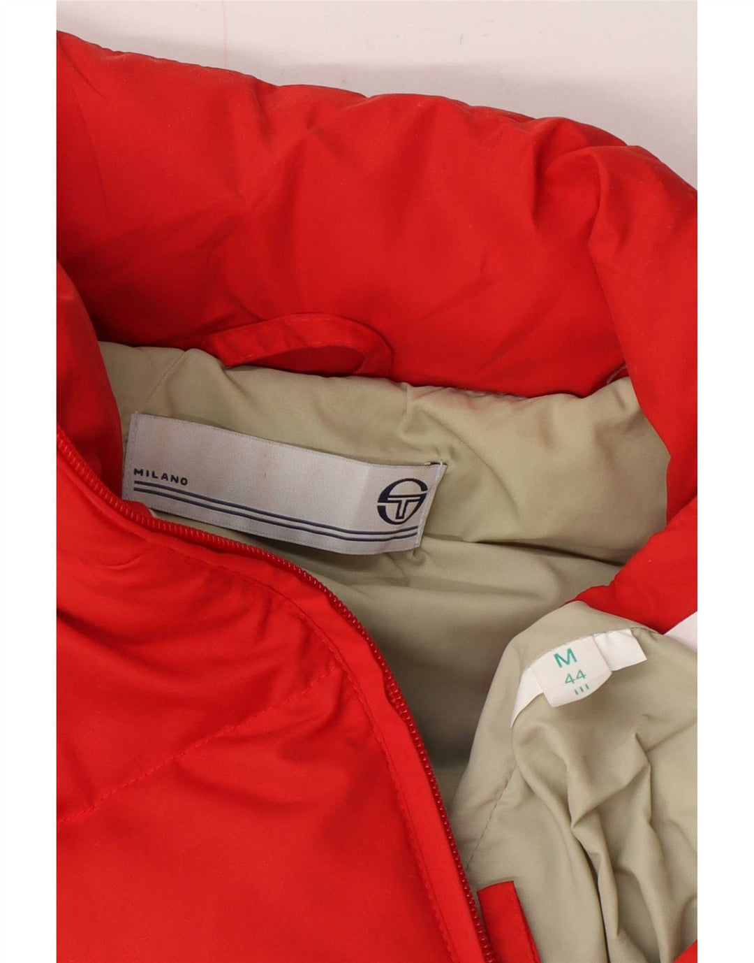 Giacca Imbottita Donna Sergio Tacchini IT 44 Medio Rosso