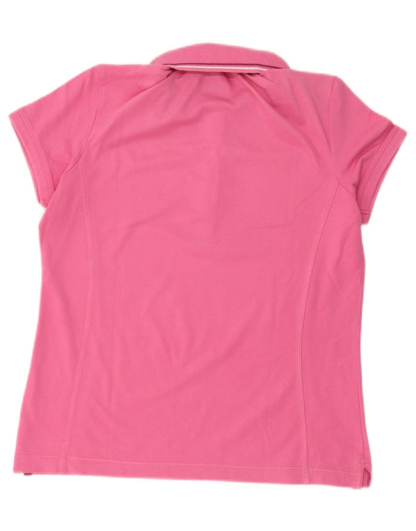 Polo Champion da donna Easy Fit UK 16 grande rosa