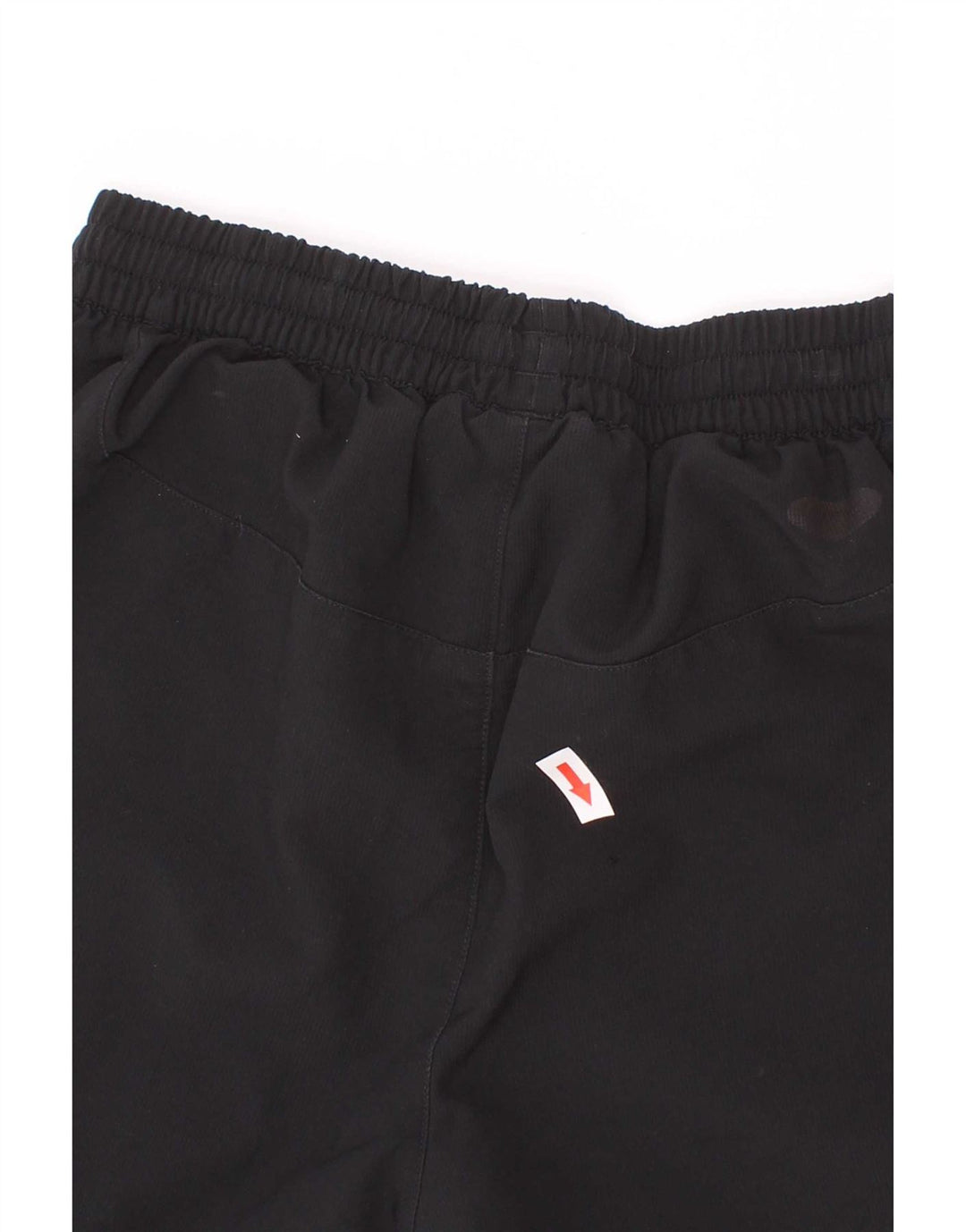 Pantaloncini sportivi Adidas da ragazzo 9-10 anni in poliestere color block nero