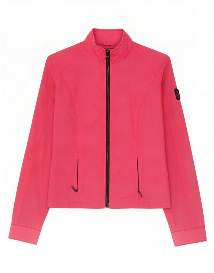 Giacca Antipioggia Donna Refrigiwear IT 40 Small Rosa Poliammide