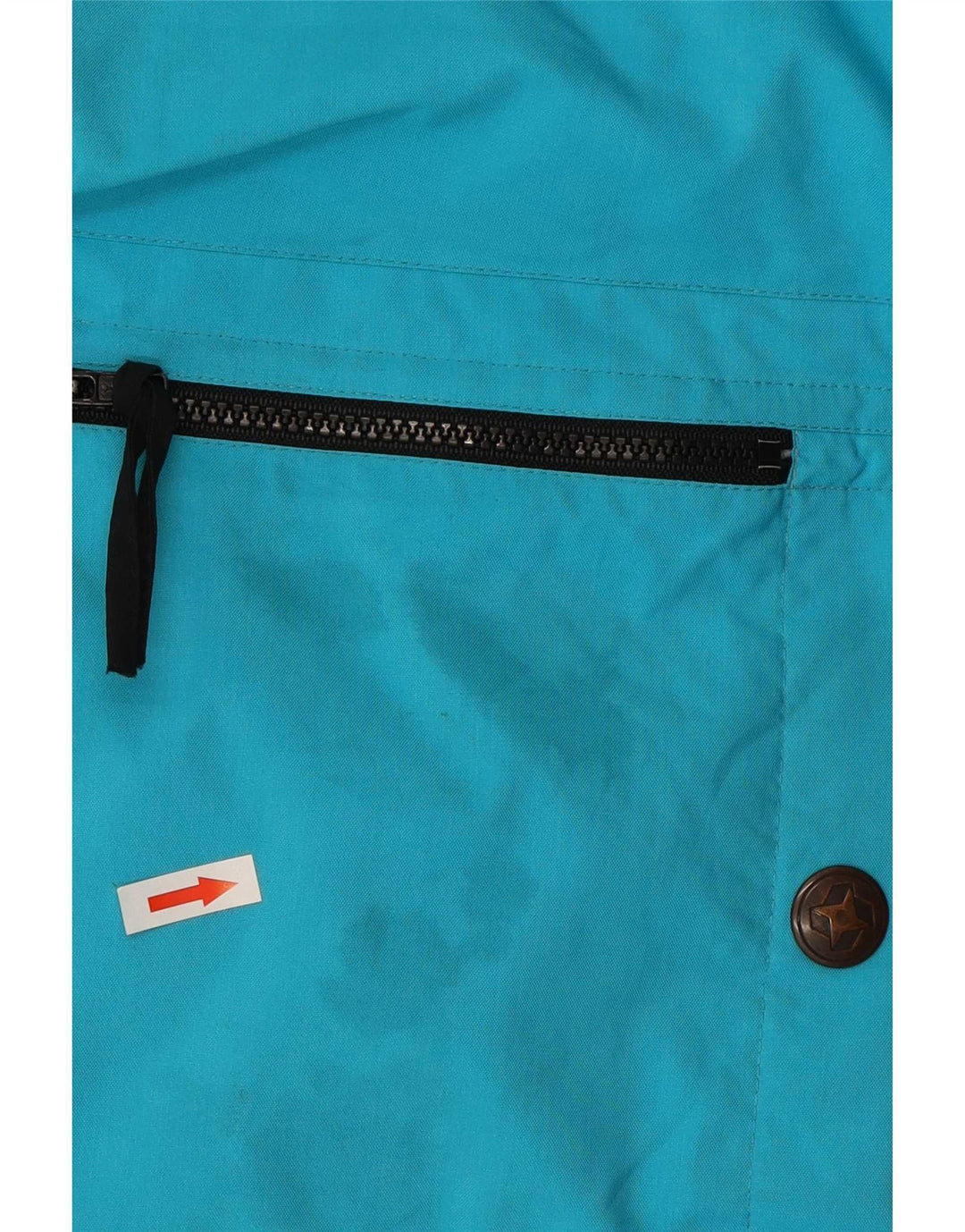 Giacca da sci da uomo Colmar con vestibilità ampia con cappuccio IT 50 Blu medio Colourblock