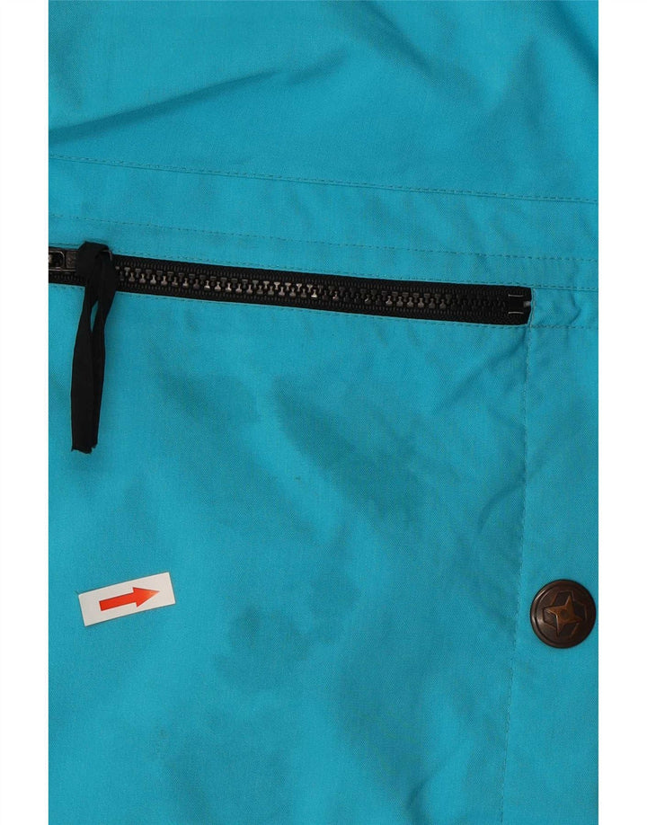 Giacca da sci da uomo Colmar con vestibilità ampia con cappuccio IT 50 Blu medio Colourblock