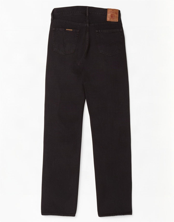 Jeans dritti da uomo Replay W33 L34 cotone nero