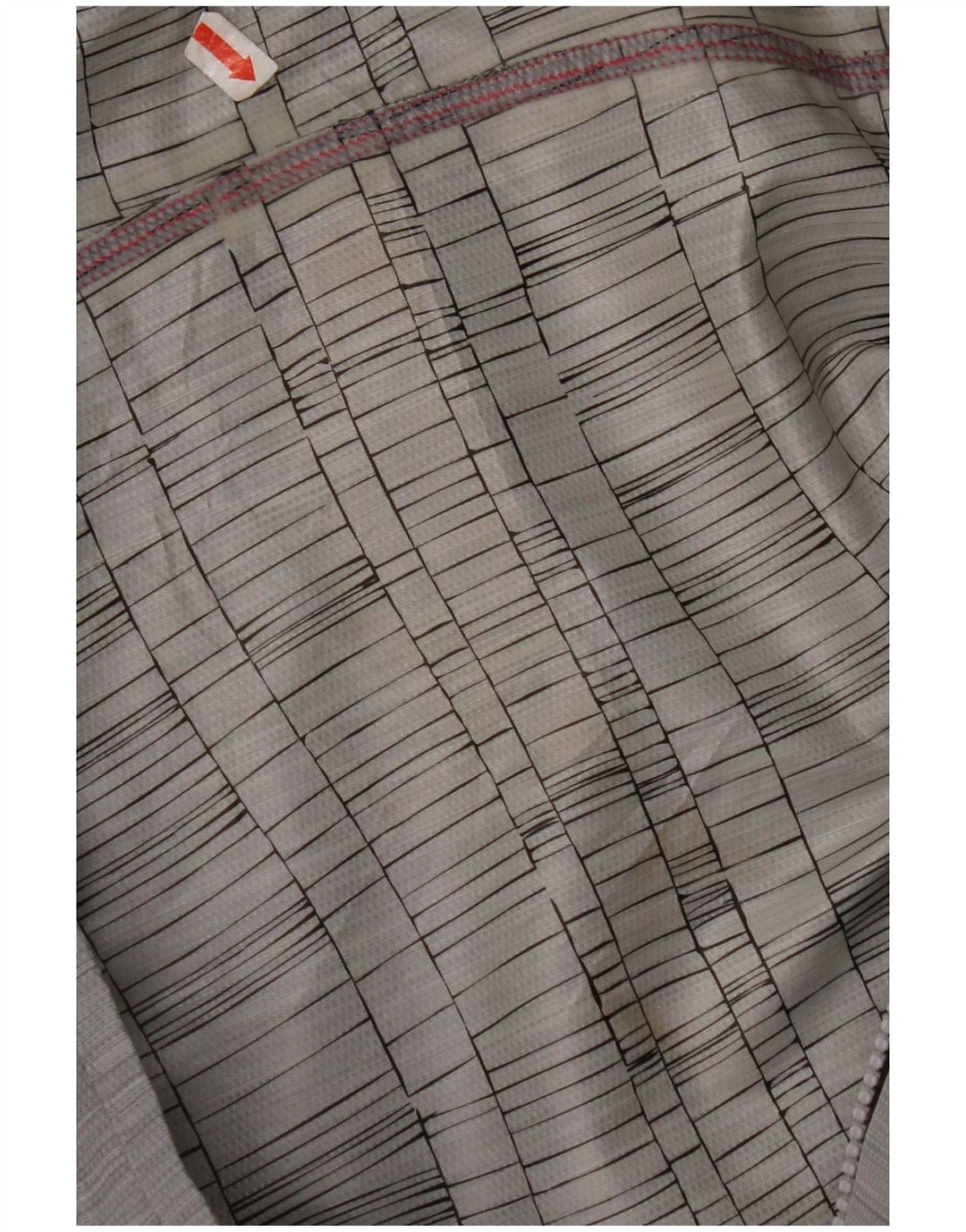 Giacca antipioggia con cappuccio da uomo UNDER ARMOUR UK 38 Poliestere grigio medio