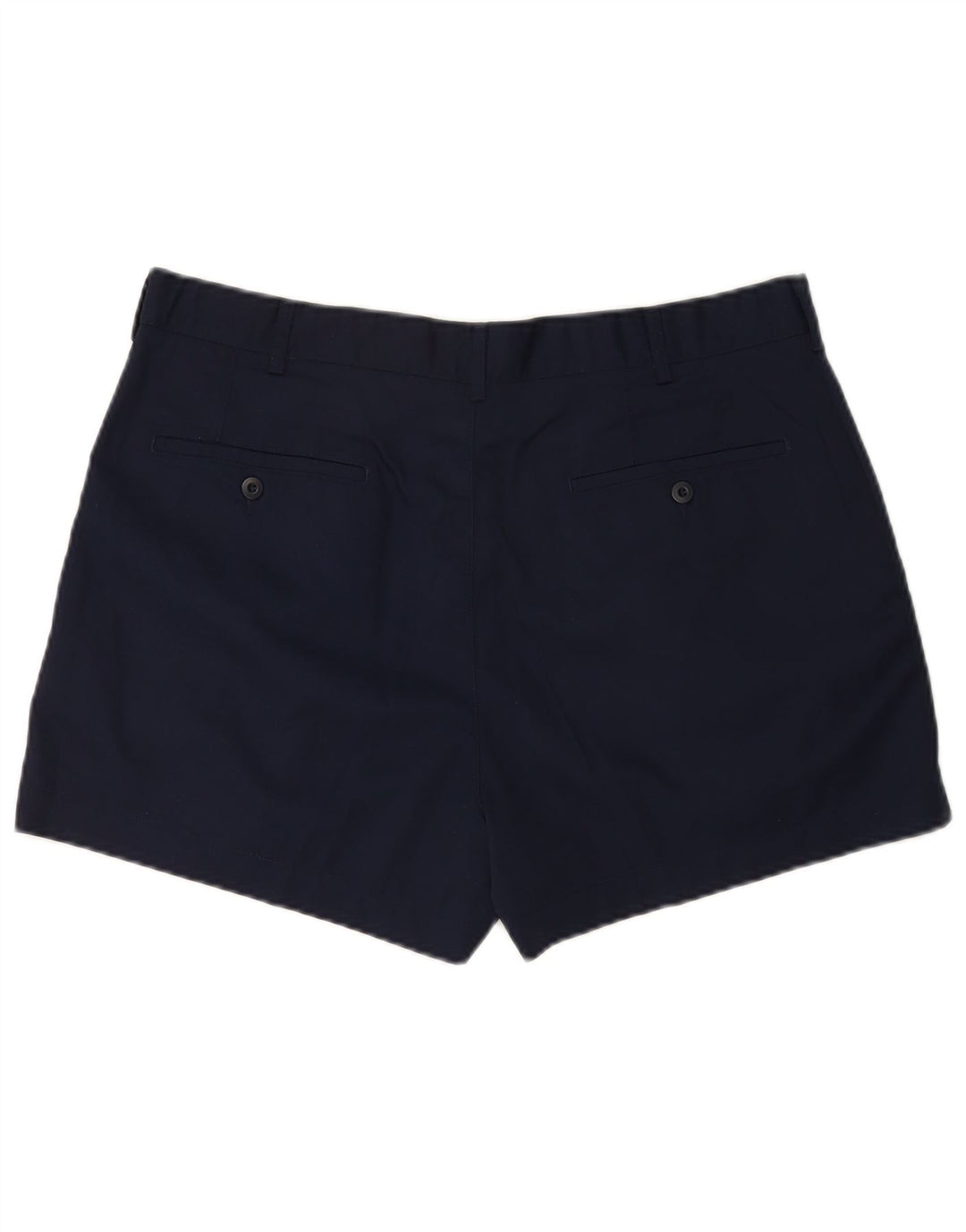 Pantaloncini chino con pegging da uomo Lotto W44 2XL poliestere blu navy