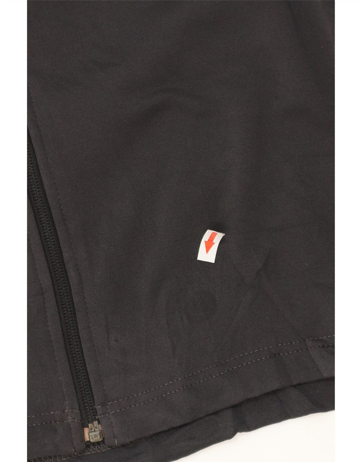THE NORTH FACE Giacca da tuta da uomo in poliestere color block grigio medio