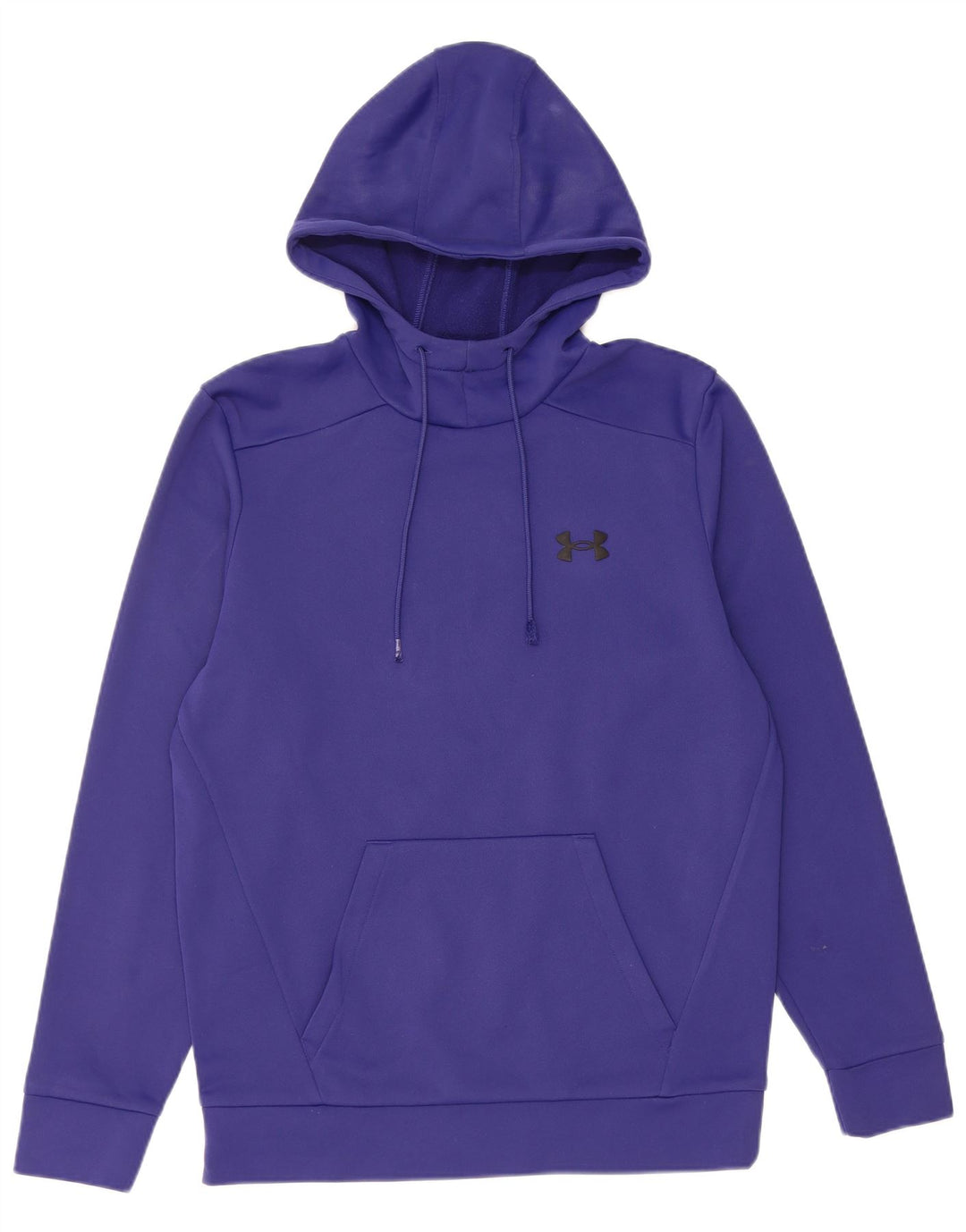UNDER ARMOUR Felpa con cappuccio da uomo dalla vestibilità rilassata, piccola, in poliestere viola